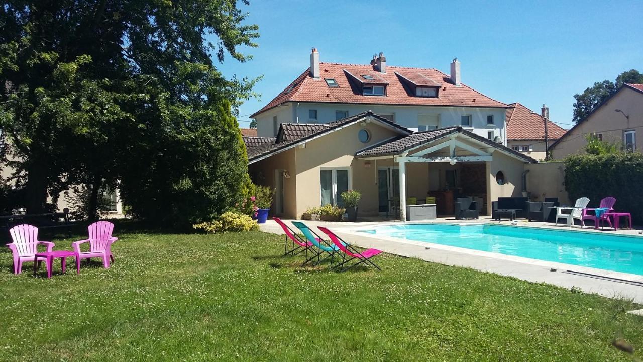 Les Jardins Du Golf Apartman Metz Kültér fotó